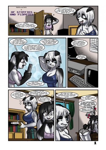[NecraMancie] Of Stiffies and Floppies cover