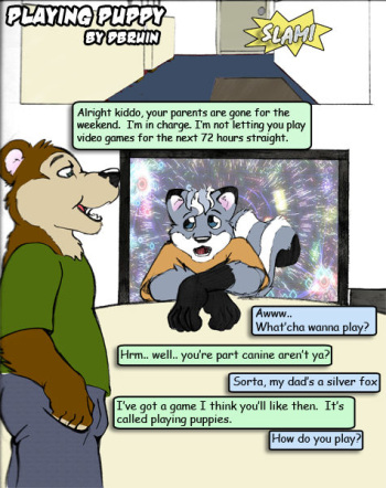 [Dbruin] Playing Puppy cover
