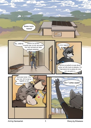 [Harmarist & Kitaness] Sheath and Knife [French] (1/4) cover