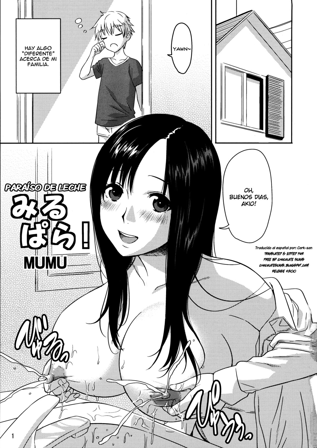Mirupara! | Paraiso de Leche! page 2 full