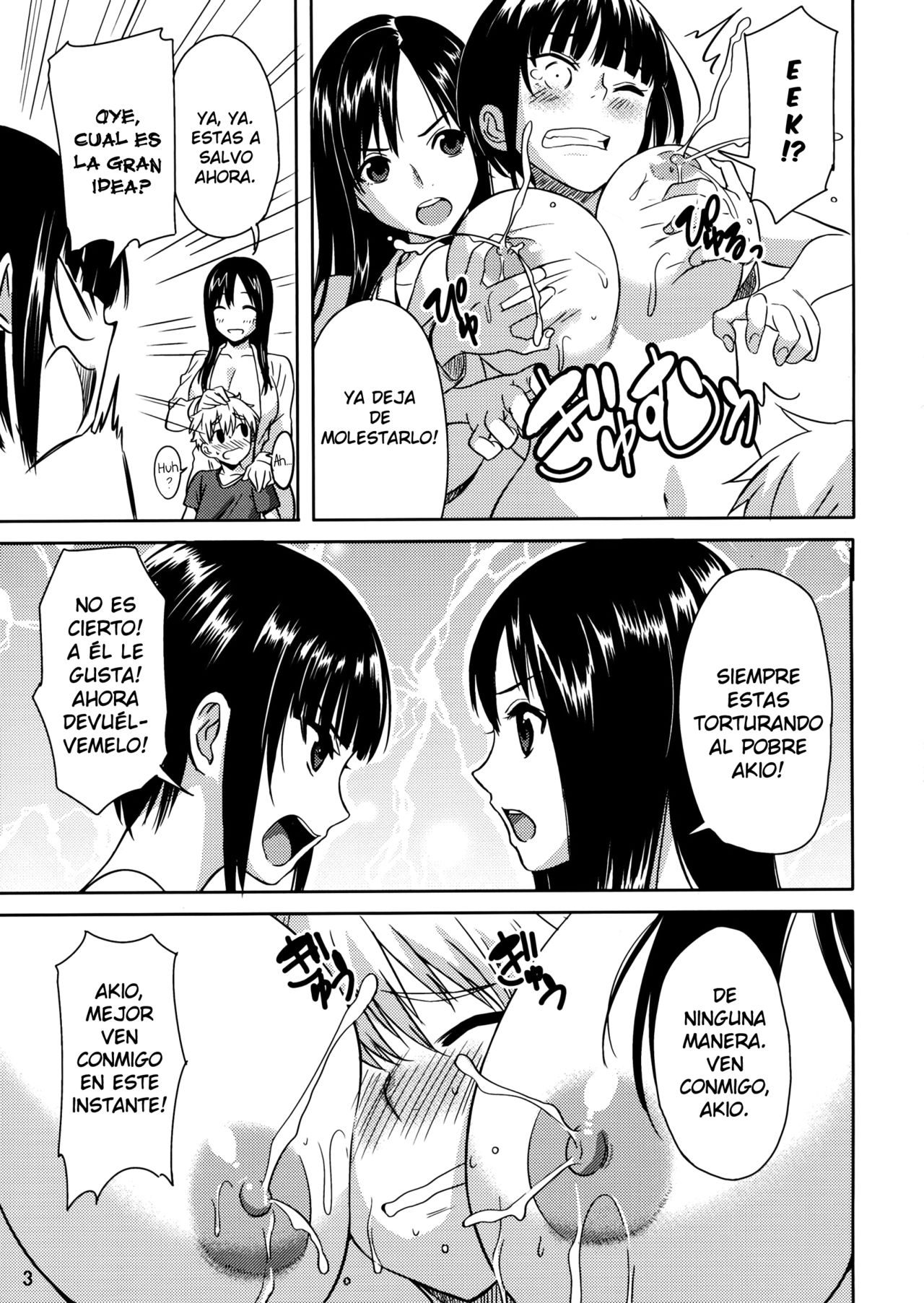 Mirupara! | Paraiso de Leche! page 4 full