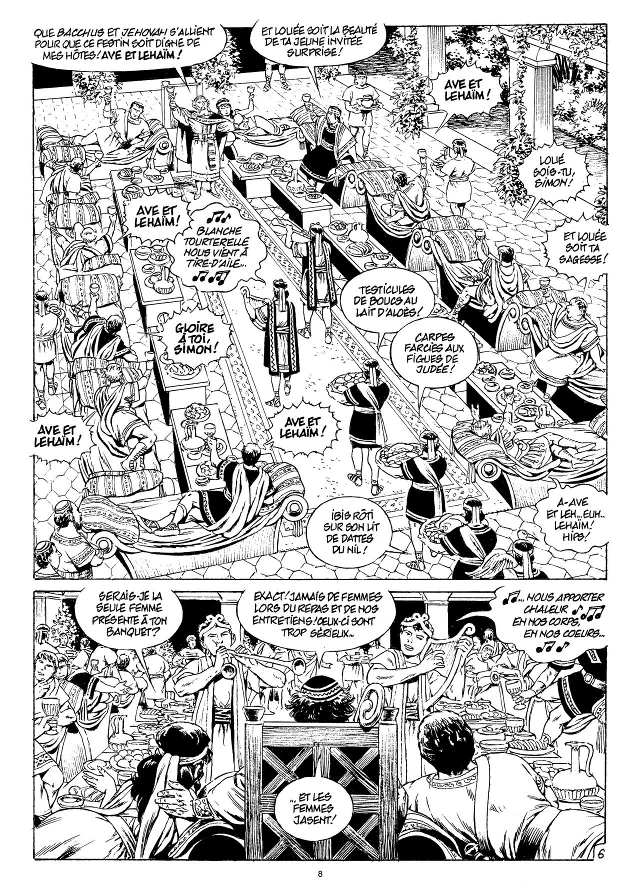 Messalina #2 - Le sexe et le glaive page 11 full