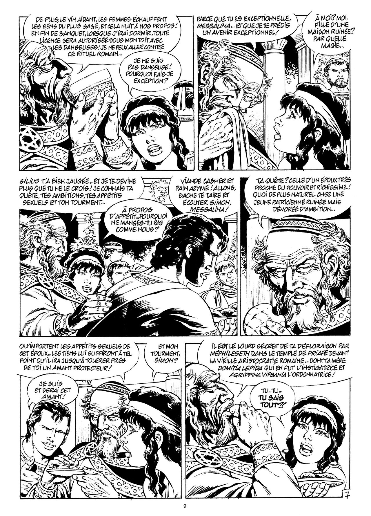 Messalina #2 - Le sexe et le glaive page 12 full