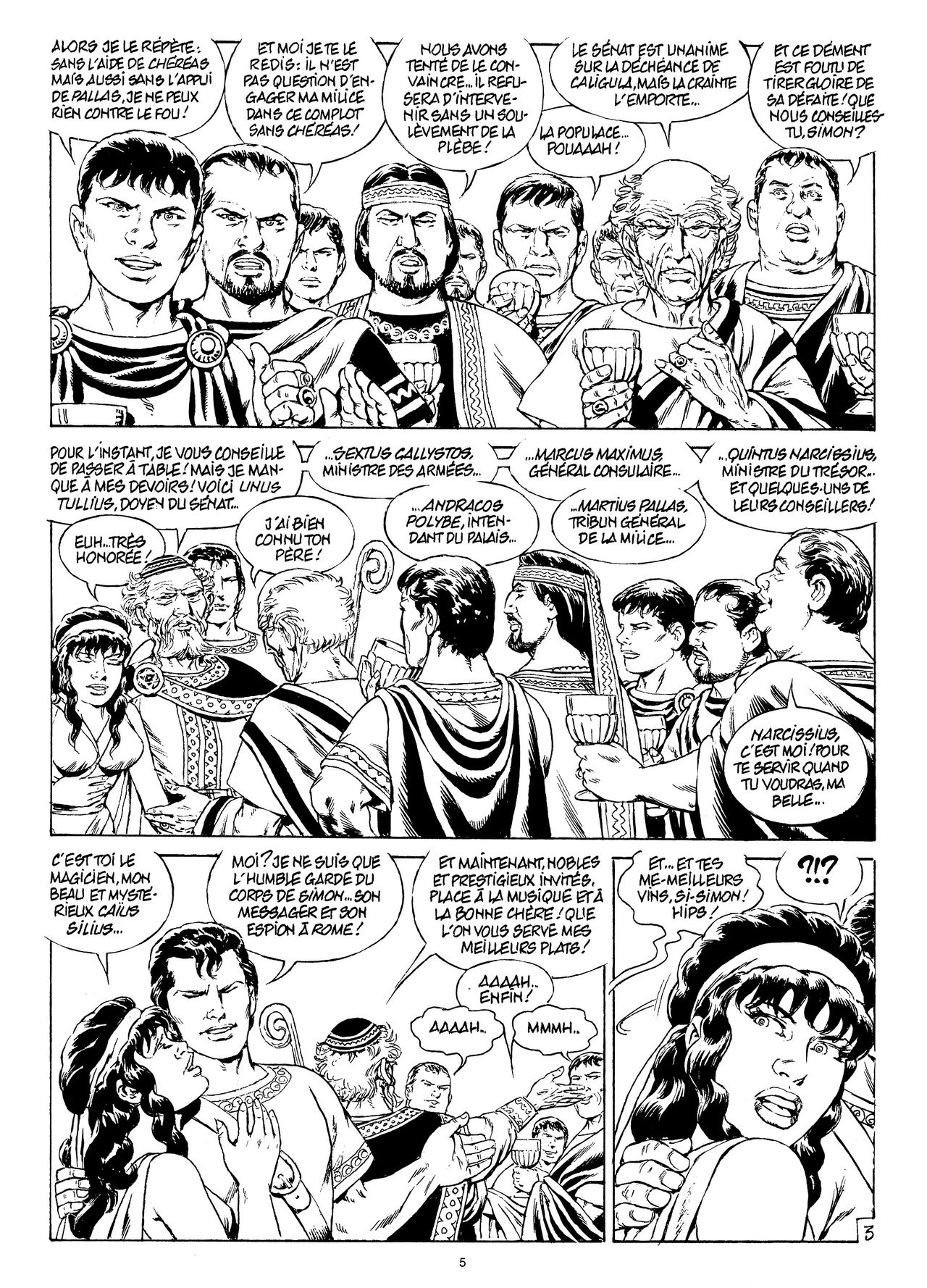 Messalina #2 - Le sexe et le glaive page 8 full