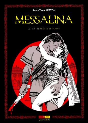 [Mitton Jean-Yves] Messalina #2 - Le sexe et le glaive [French] cover