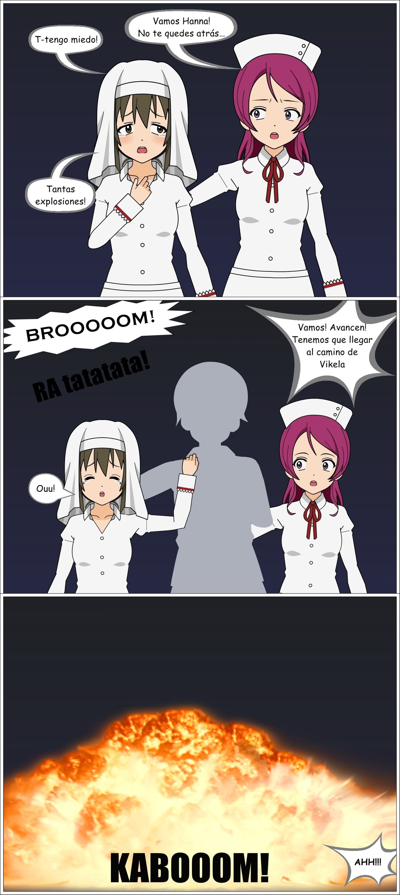 Proyecto Schwan Capitulo 12: Alas Raudas en Tiempos de Guerra page 10 full