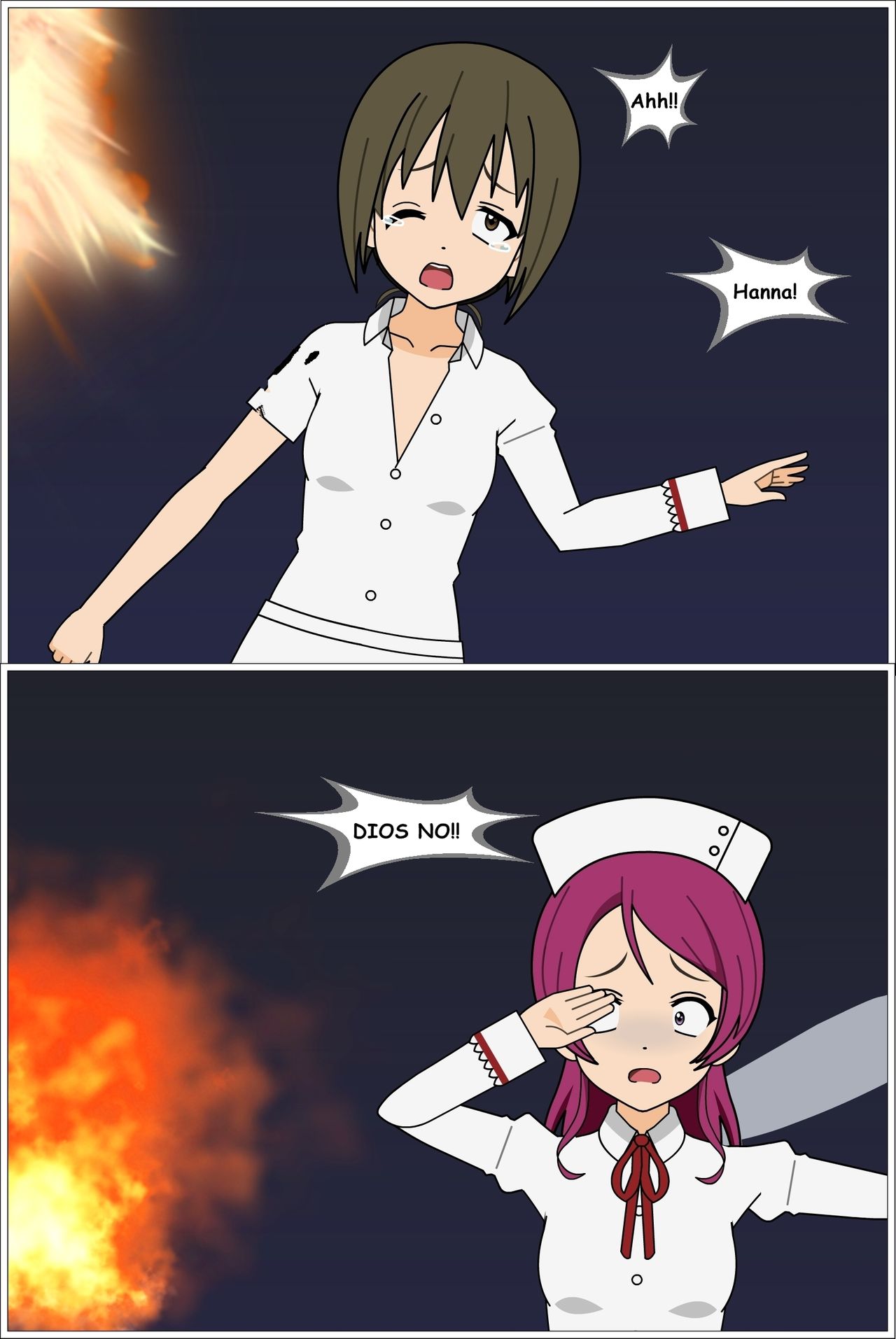 Proyecto Schwan Capitulo 12: Alas Raudas en Tiempos de Guerra page 11 full