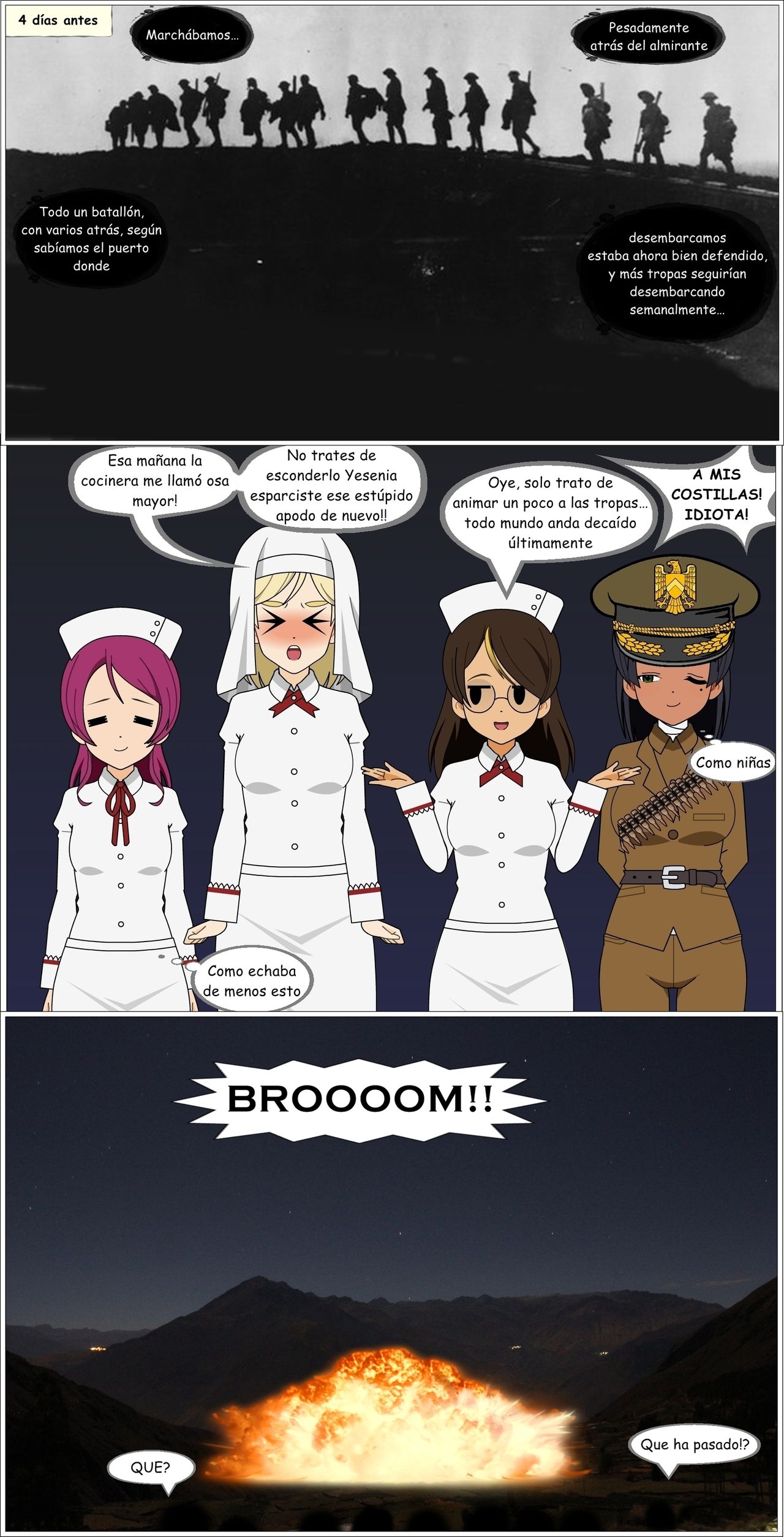 Proyecto Schwan Capitulo 12: Alas Raudas en Tiempos de Guerra page 3 full
