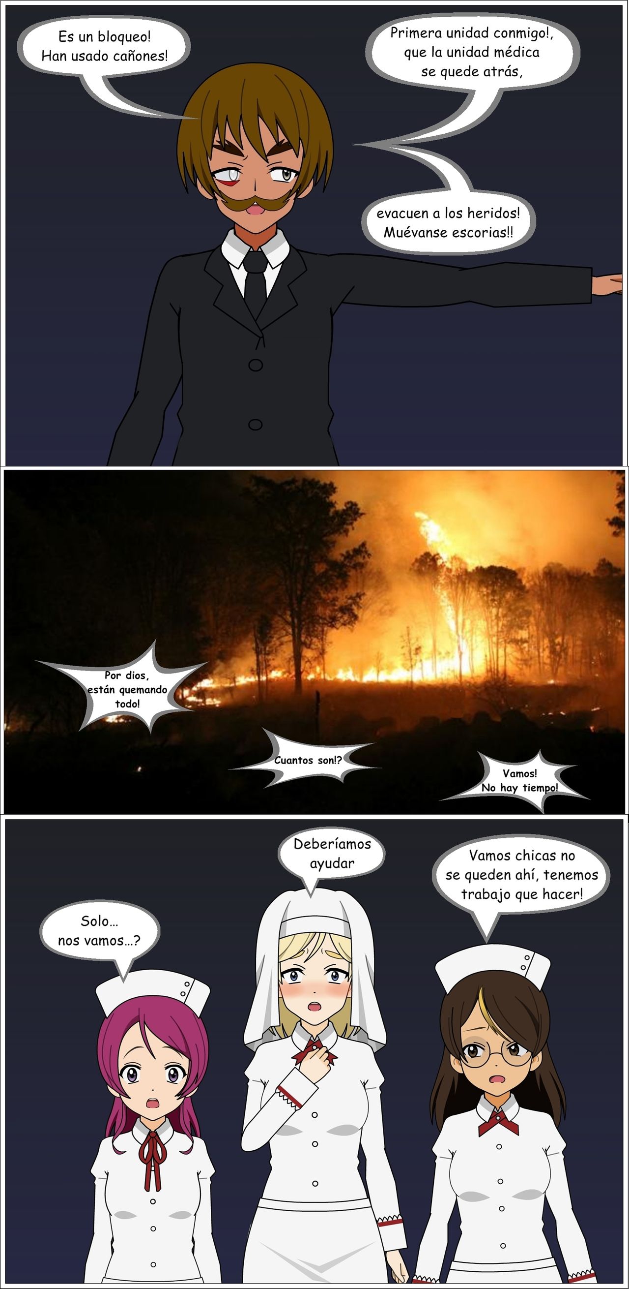Proyecto Schwan Capitulo 12: Alas Raudas en Tiempos de Guerra page 4 full