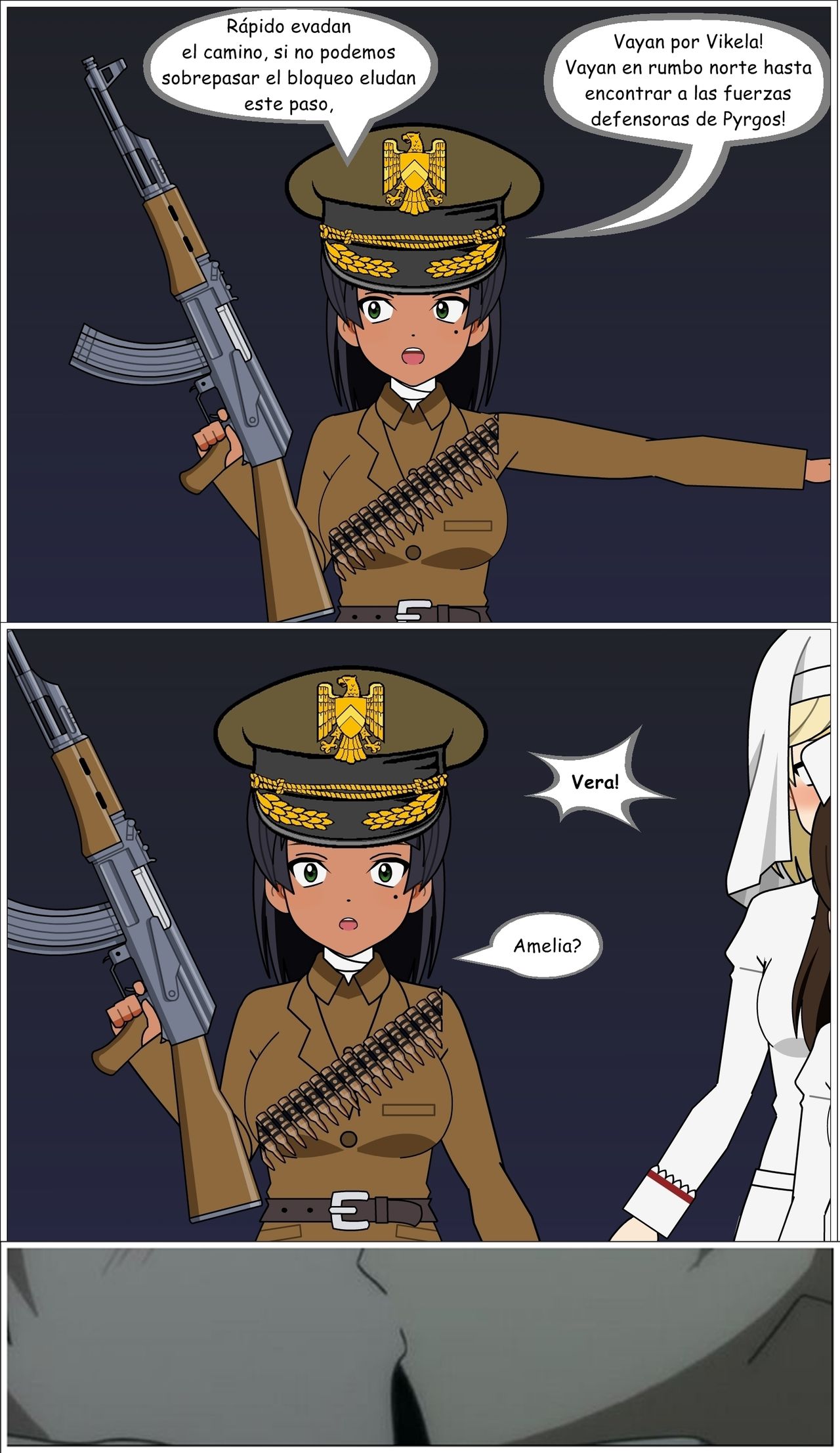 Proyecto Schwan Capitulo 12: Alas Raudas en Tiempos de Guerra page 5 full