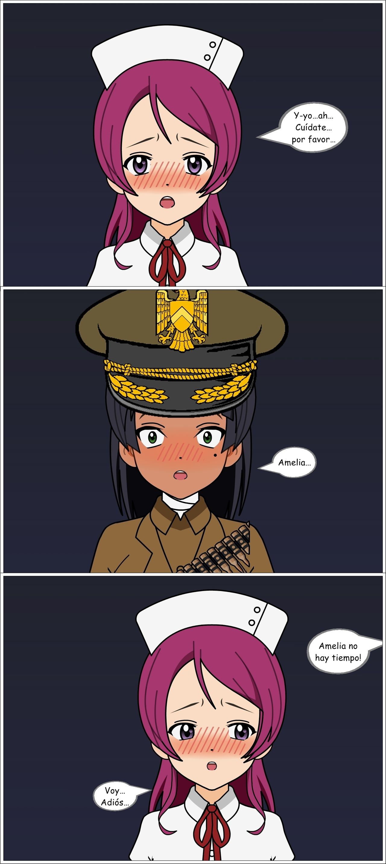Proyecto Schwan Capitulo 12: Alas Raudas en Tiempos de Guerra page 6 full