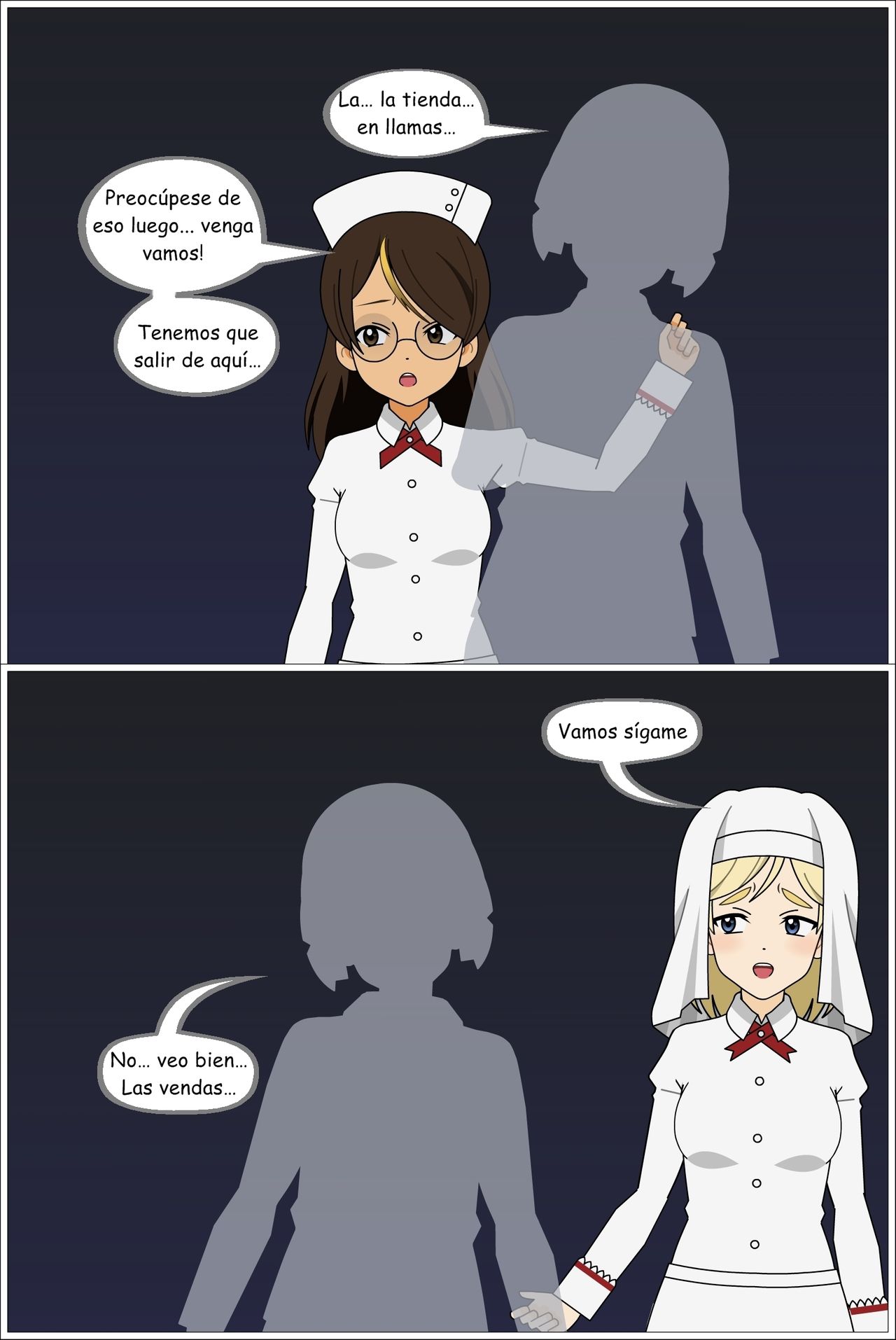 Proyecto Schwan Capitulo 12: Alas Raudas en Tiempos de Guerra page 8 full