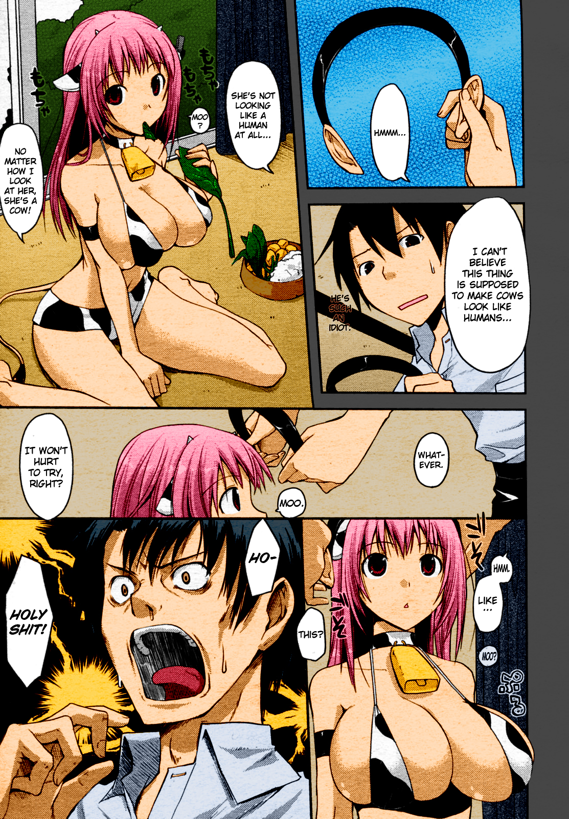 Milk Party!   =Team Vanilla= page 5 full