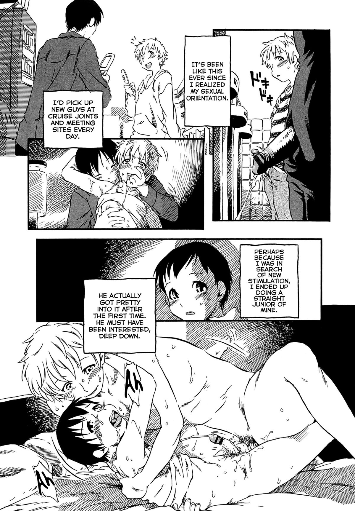 Wan Wan Wan | Woof Woof Woof   =Short Wharf= page 3 full
