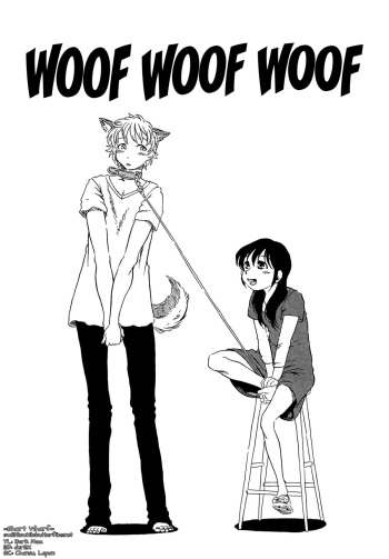 [Horihone Saizou] Wan Wan Wan | Woof Woof Woof (Kawaii Boku) [English] =Short Wharf= cover