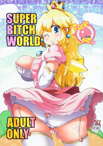 (C87) [Watosato (Sugiura Sen)] SUPER BITCH WORLD (Super Mario Bros.) cover