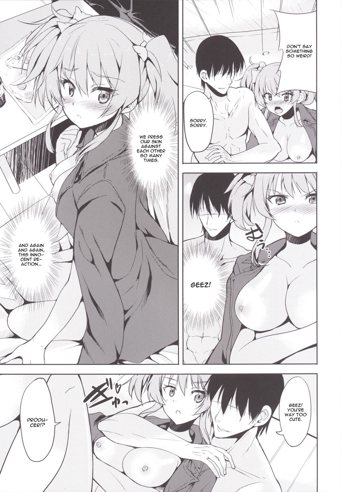 Sweet Voice page 8 full