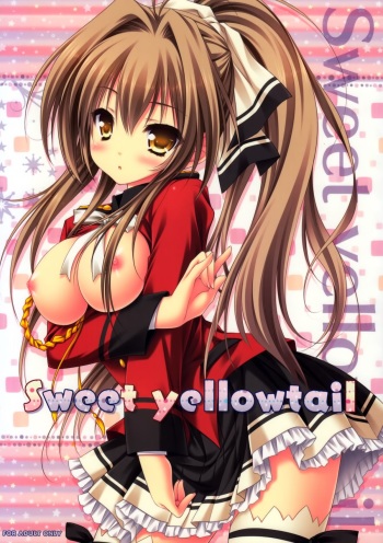 (C87) [ZIP (Moekibara Fumitake)] Sweet yellowtail ~Amaburi~ (Amagi Brilliant Park) cover