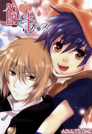 (C71) [CACHE-CACHE (Nanjou Papiko)] Ameiro Nemesis (Brave Story) cover