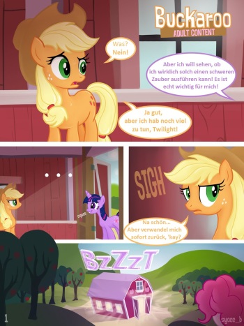 [Syoee_b] Pinkie's Dingdong (My Little Pony: Friendship Is Magic) [German] [Pinguin3] cover