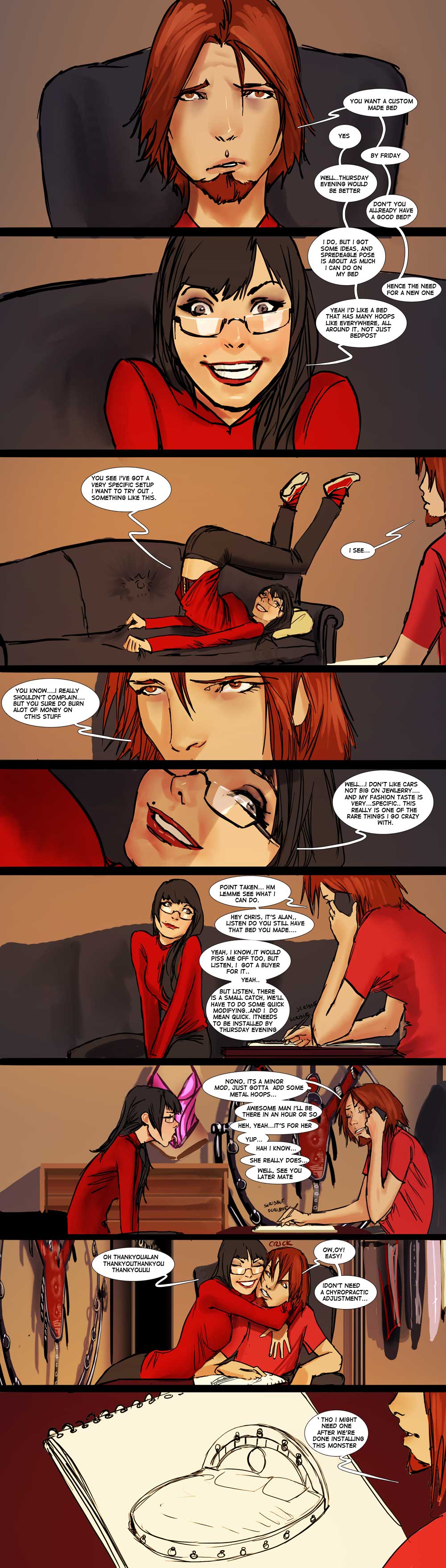 Sunstone - Chapters 1-2-3-4-5 page 9 full