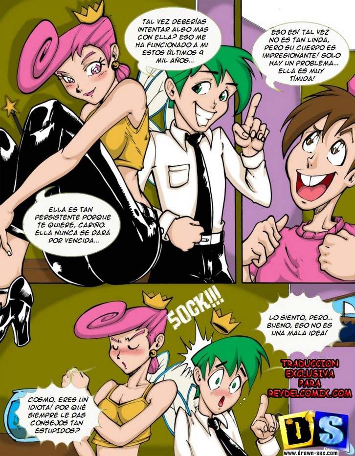 Padrinos Magicos Drawnsex page 2 full
