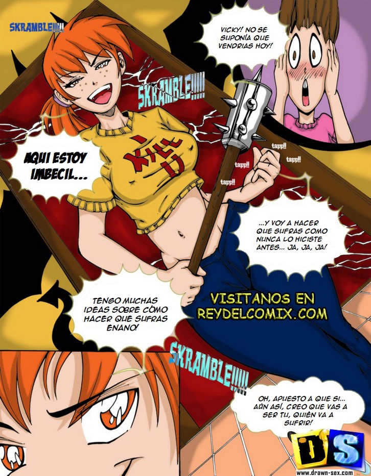 Padrinos Magicos Drawnsex page 8 full