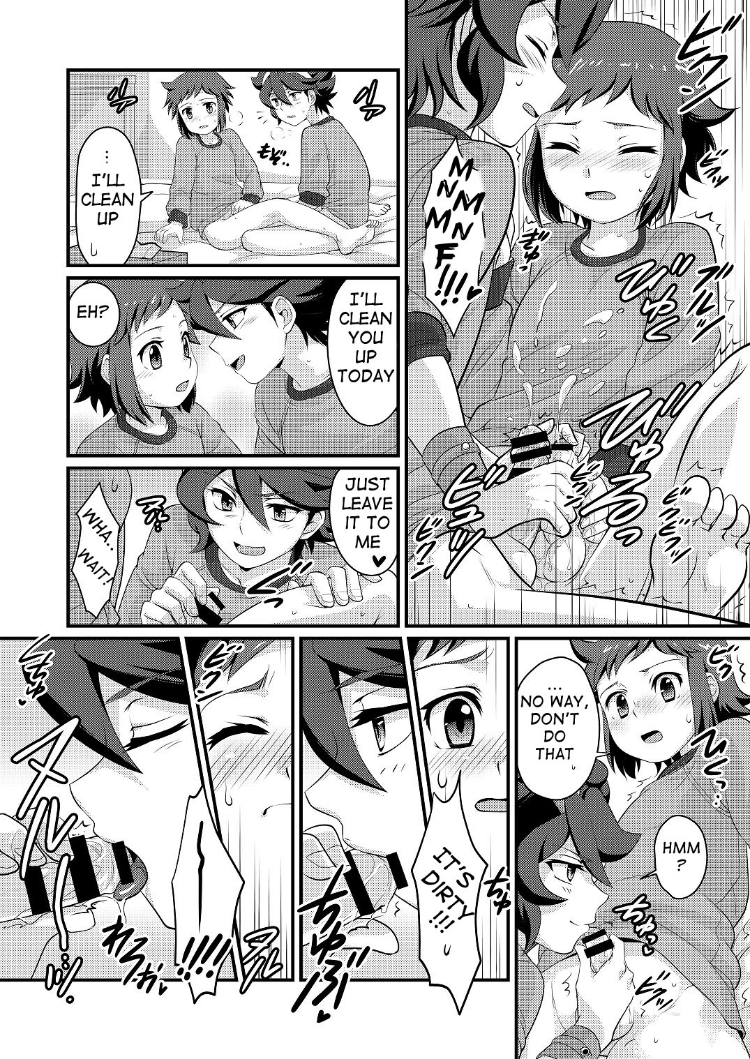 Builder to Fighter no Naisho Banashi page 10 full