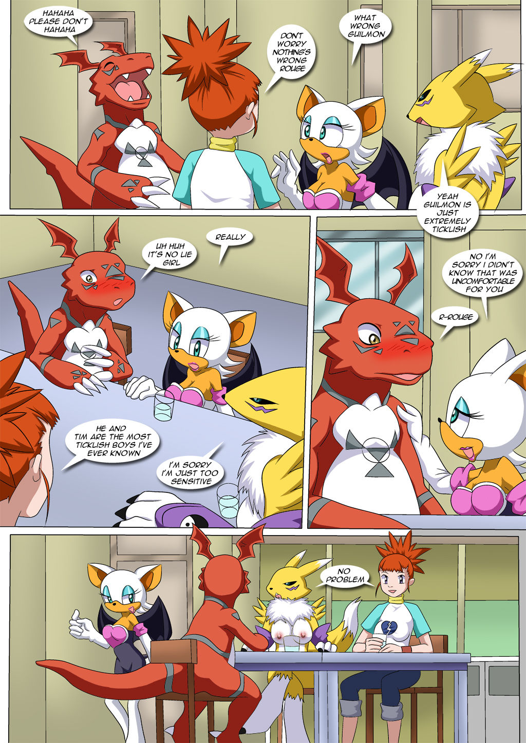 Girls Night Out and The Boys' Torment page 11 full