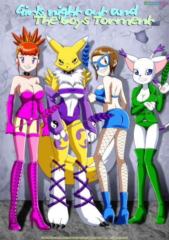 [Palcomix] Girls Night Out and The Boys' Torment (Various) cover