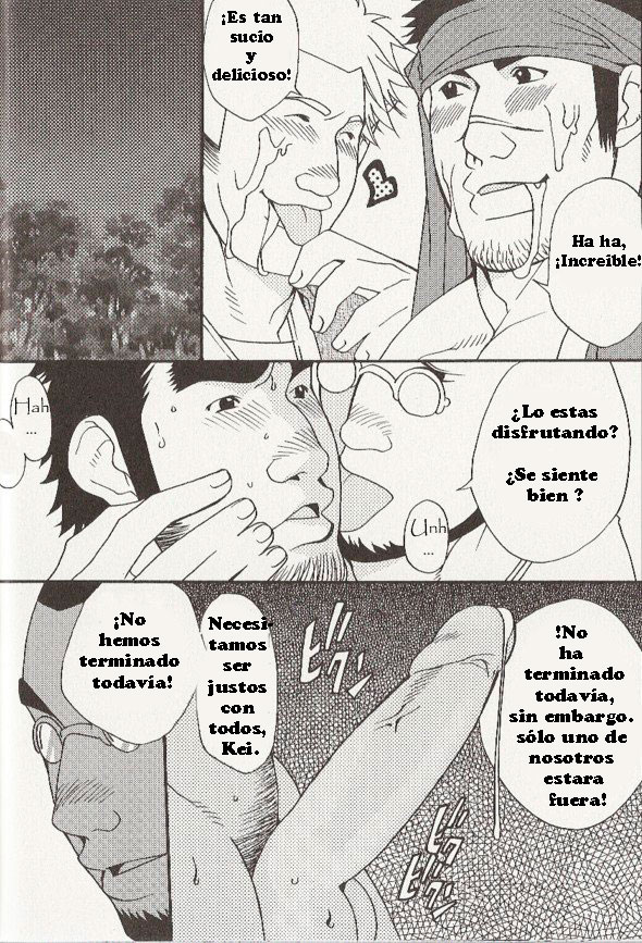 Trampa - Takezamurai - Spanish - Yaoi bara page 10 full