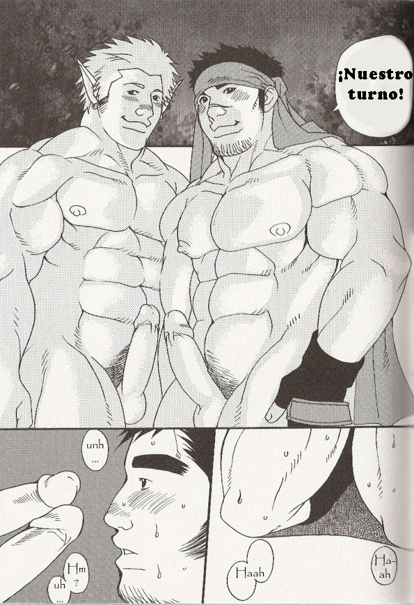 Trampa - Takezamurai - Spanish - Yaoi bara page 11 full