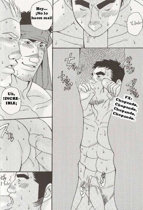 Trampa - Takezamurai - Spanish - Yaoi bara page 12 full