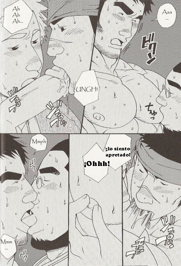 Trampa - Takezamurai - Spanish - Yaoi bara page 8 full