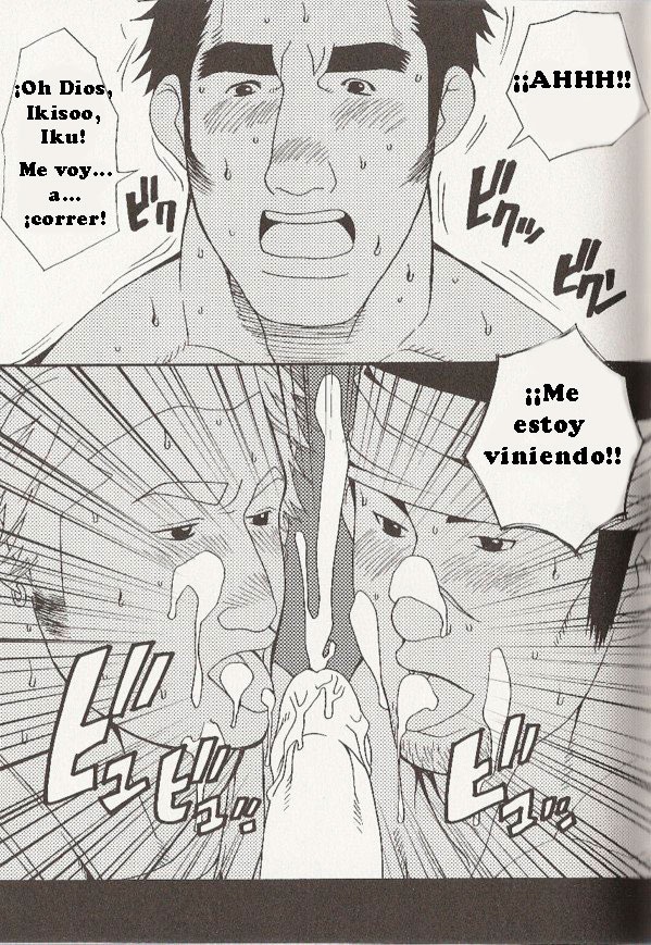 Trampa - Takezamurai - Spanish - Yaoi bara page 9 full