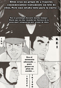 Trampa - Takezamurai - Spanish - Yaoi bara