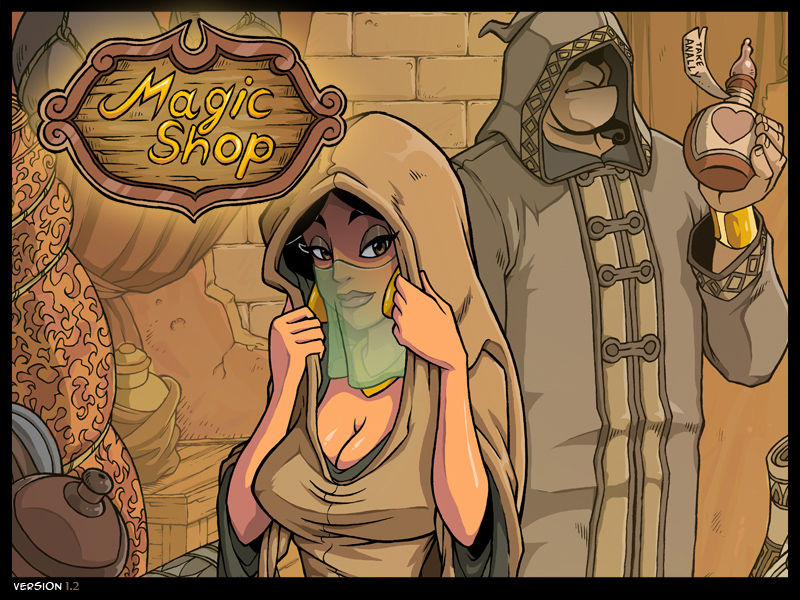 Magic Shop CG page 1 full