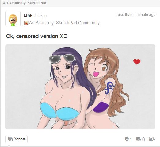 Sexy Miiverse page 8 full