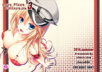 (C86) [choco BOX (choco-chip)] Love Fleet Collection 3 (Kantai Collection -KanColle-) cover