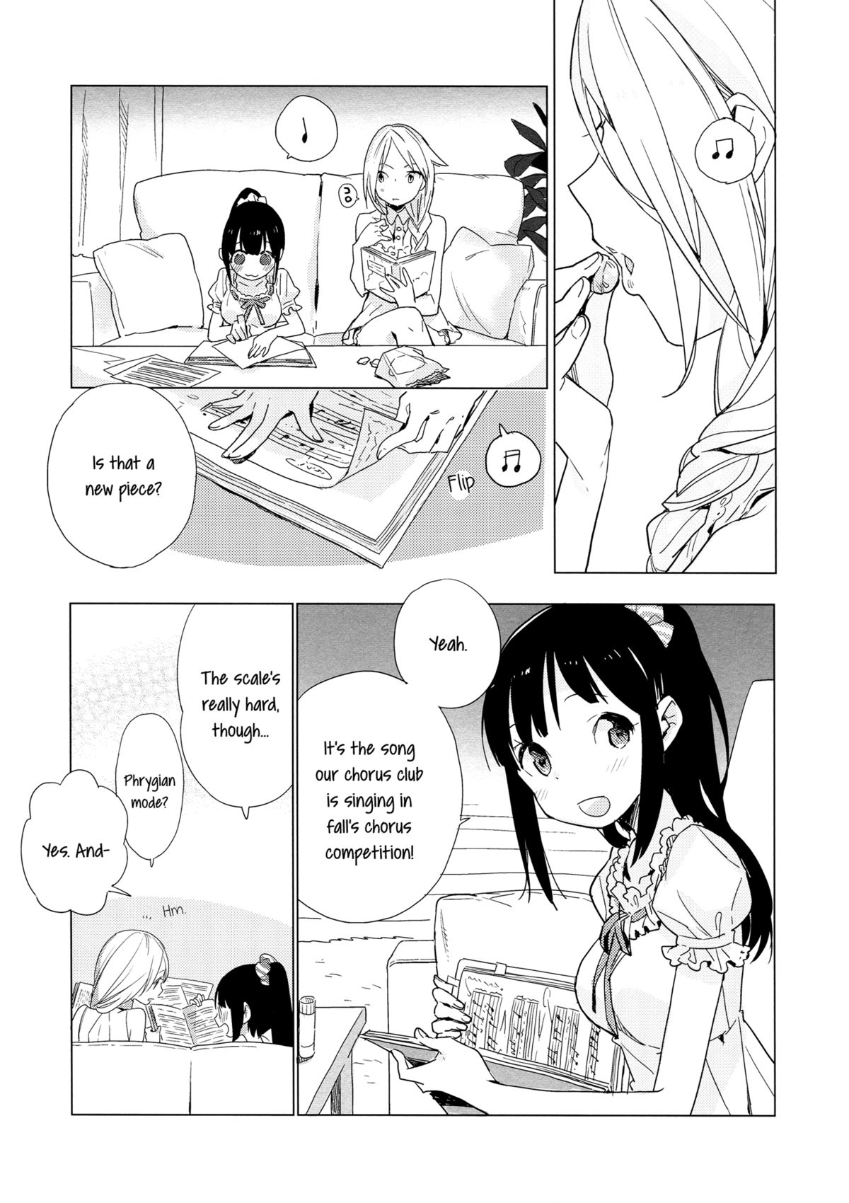 Yellow Drops page 3 full