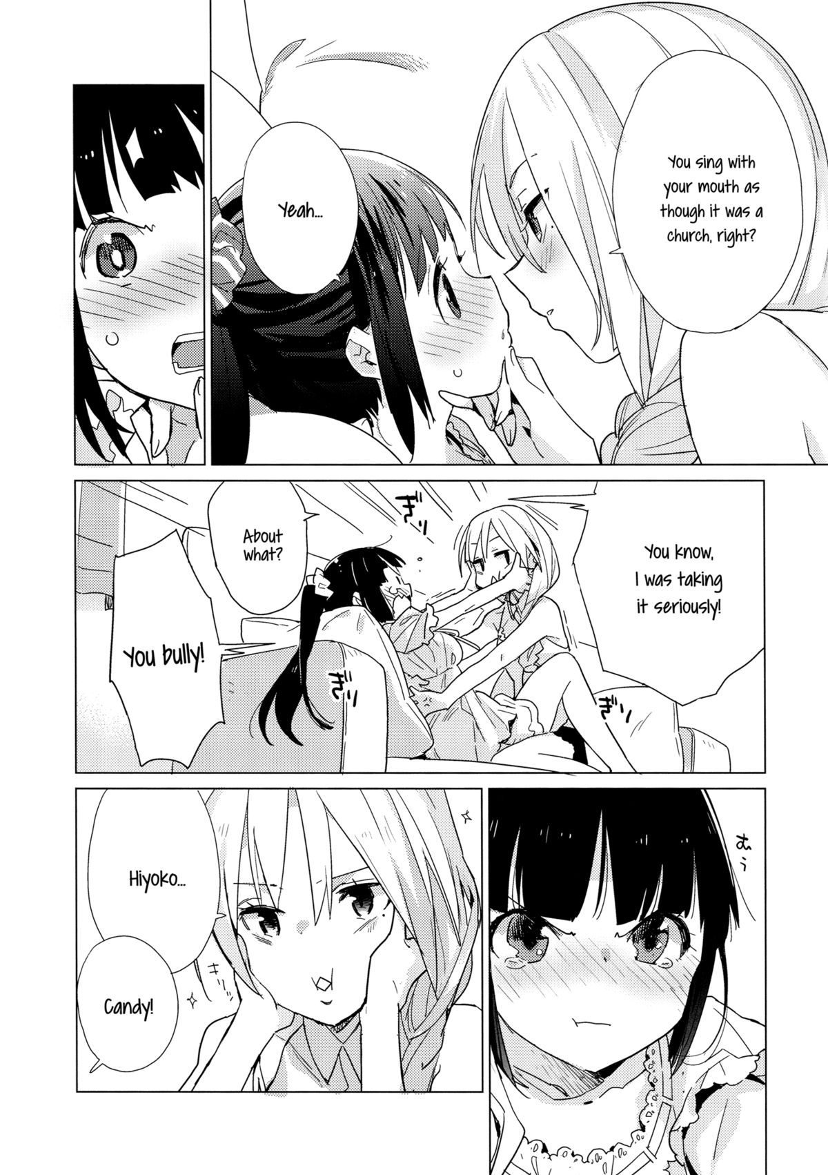 Yellow Drops page 6 full