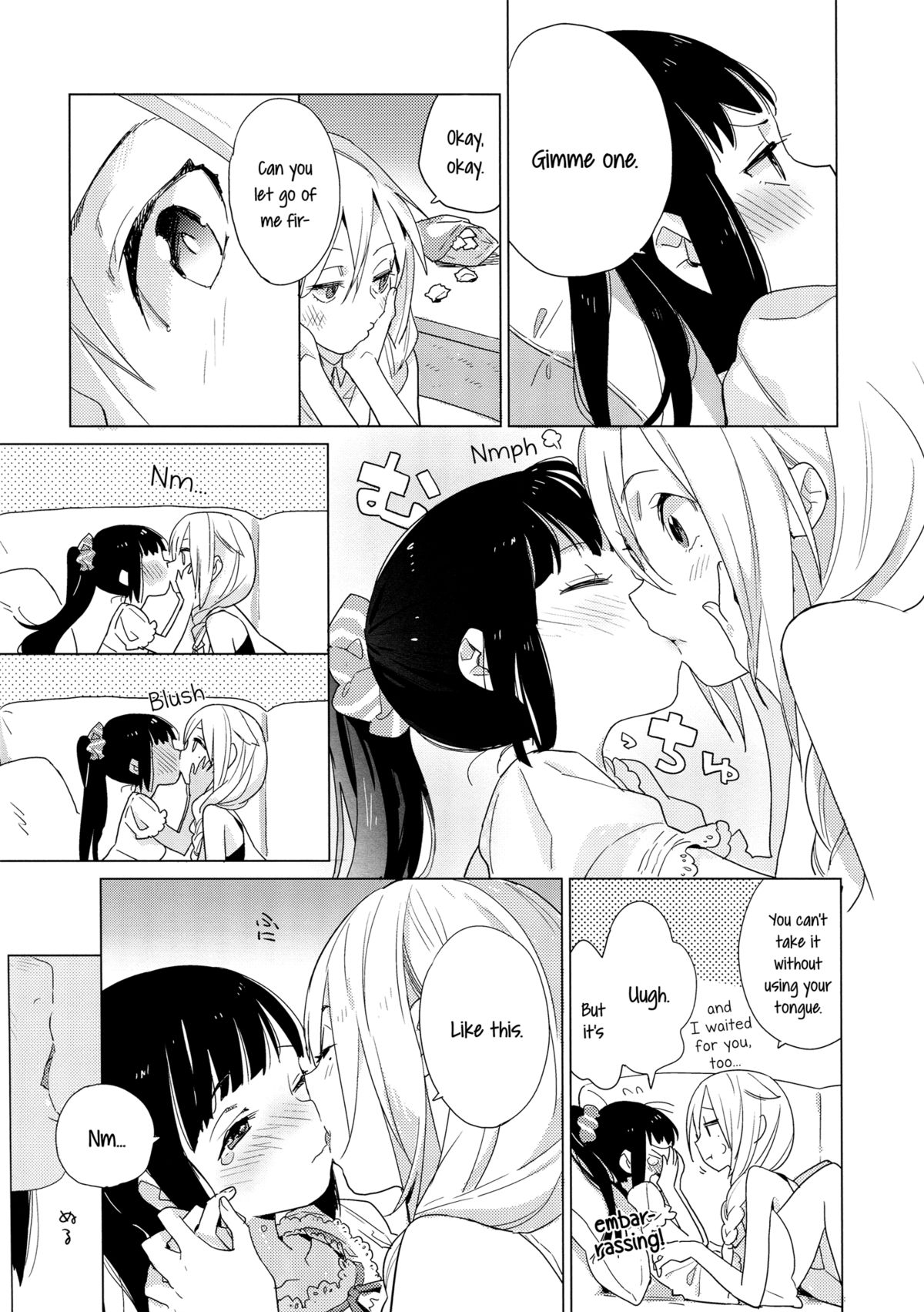 Yellow Drops page 7 full