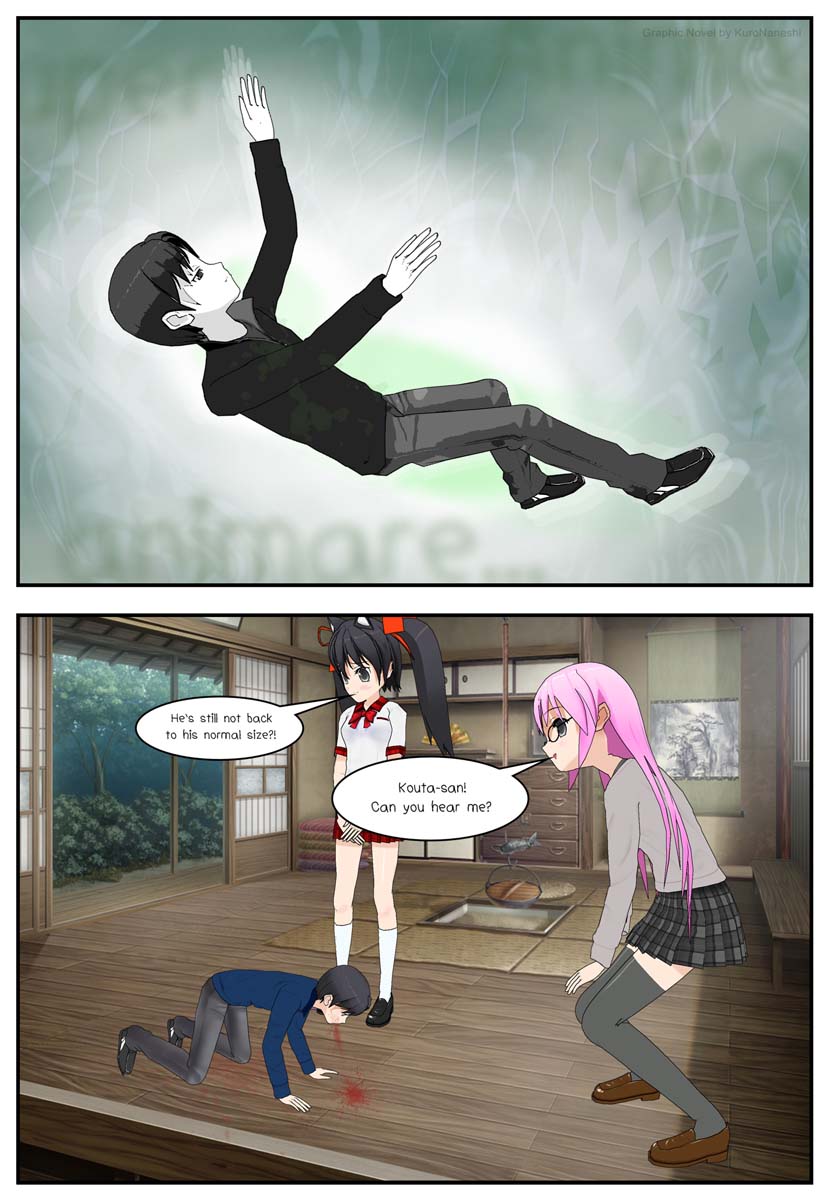 Aneki Three - Chapter 1 page 12 full
