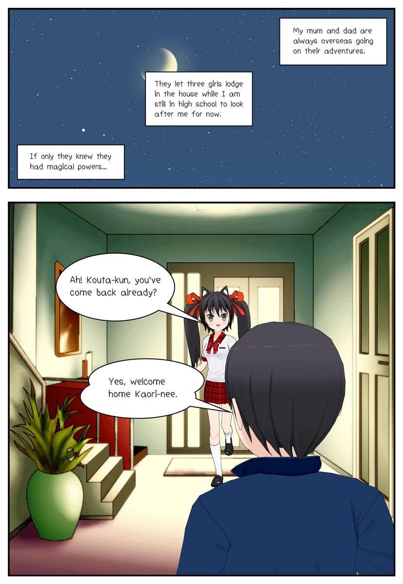 Aneki Three - Chapter 1 page 2 full