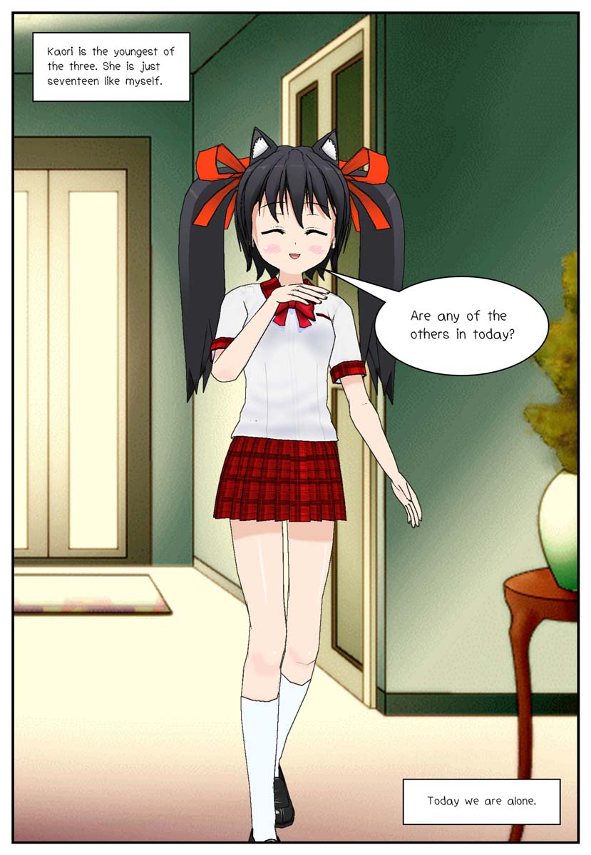 Aneki Three - Chapter 1 page 3 full