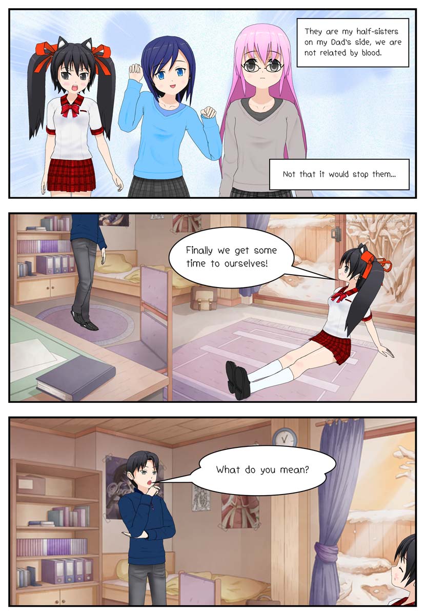 Aneki Three - Chapter 1 page 4 full