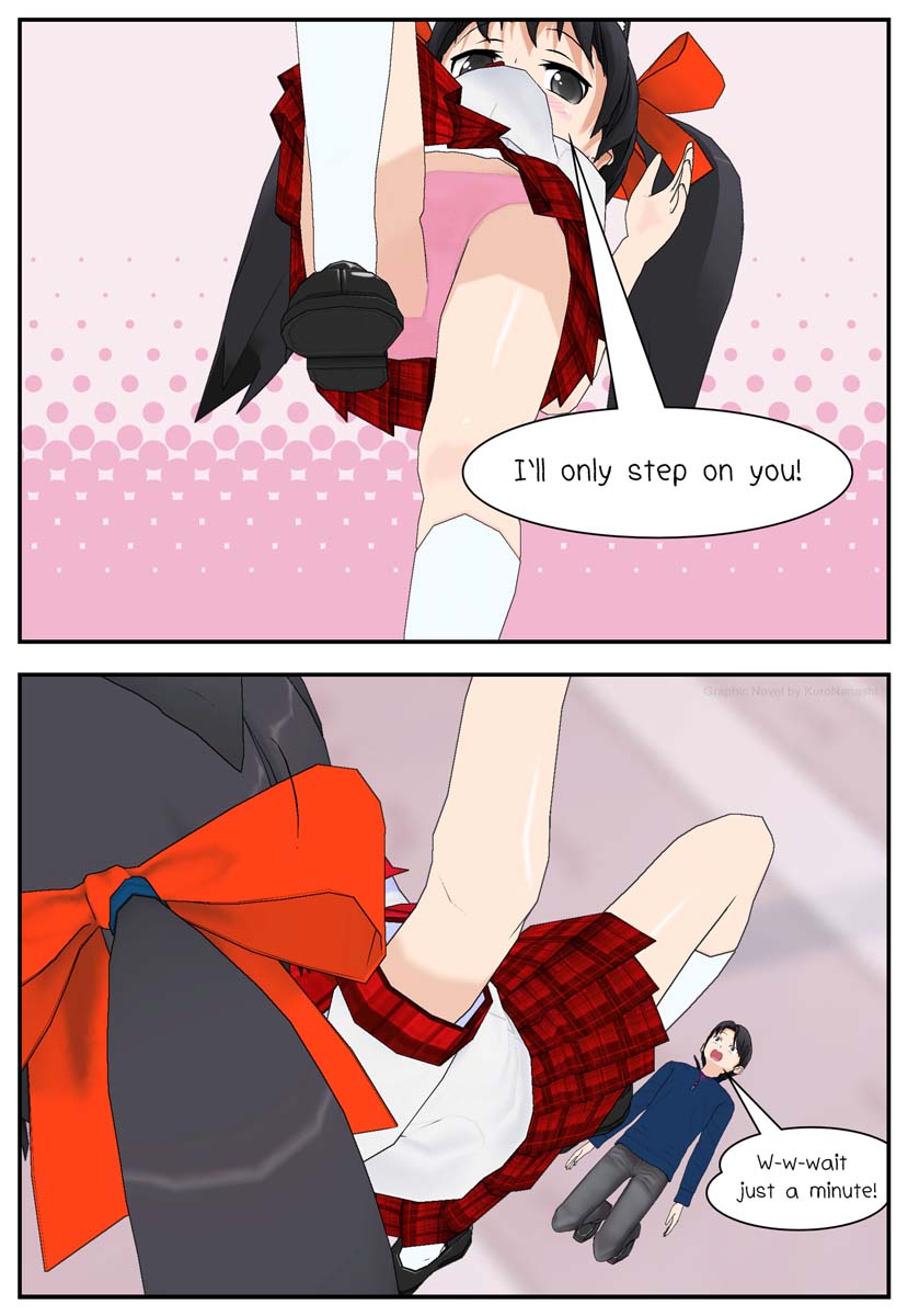 Aneki Three - Chapter 1 page 8 full