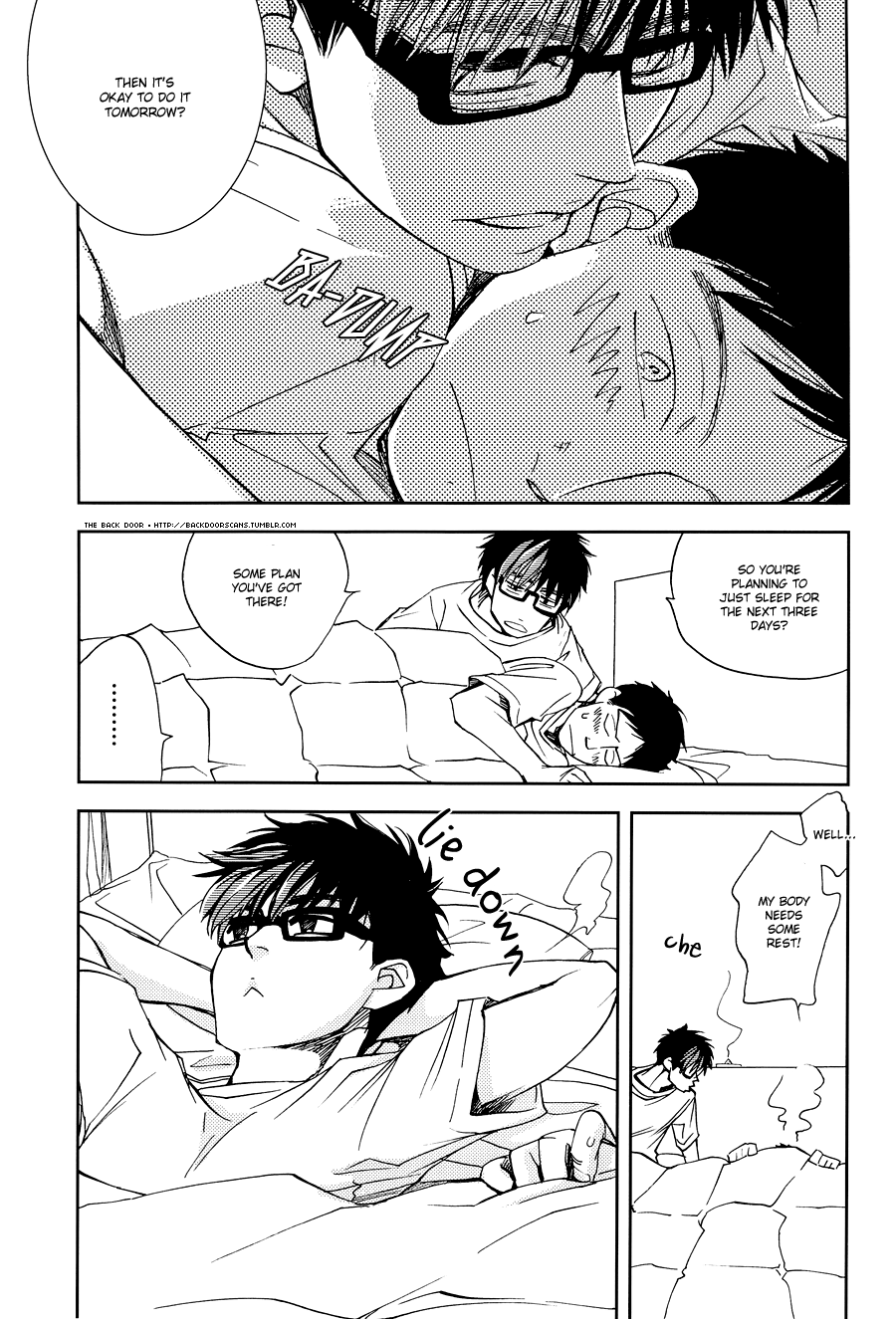 Te wo Tsunaide page 11 full