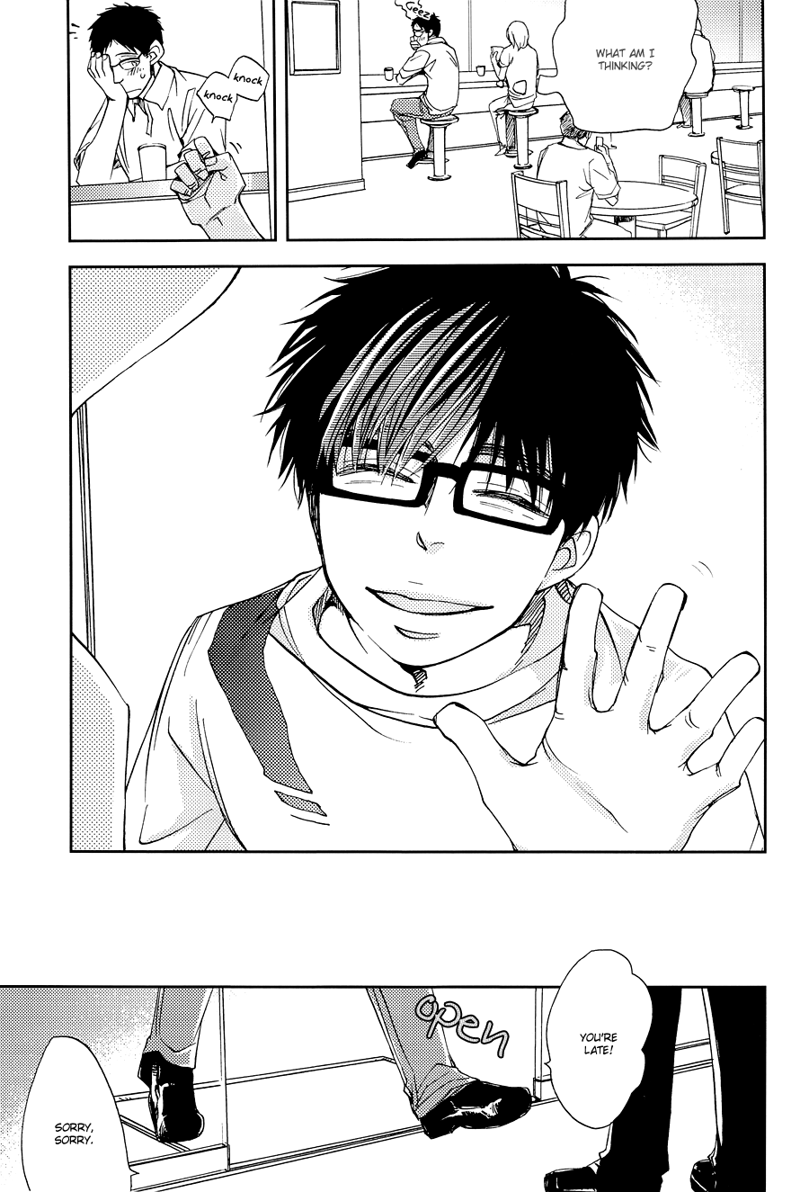 Te wo Tsunaide page 5 full