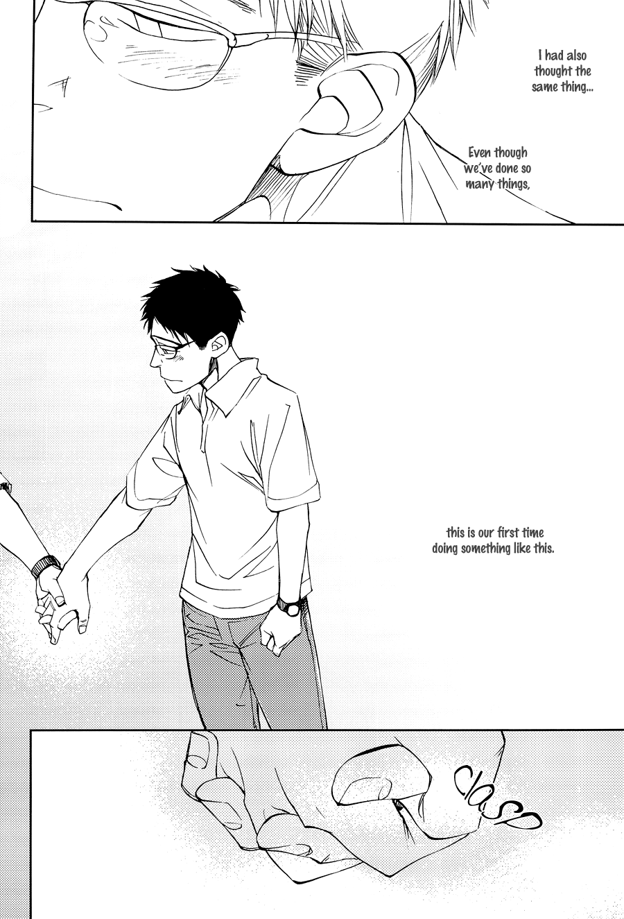 Te wo Tsunaide page 8 full